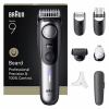 Braun 9 BT9520 Zastrihávač na tvár, +7 barberových pomôcok, 50 nastavení
