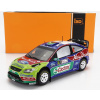 Ixo-models Ford england Focus Rs Wrc09 N 4 Winner Rally Sardinia Taliansko 2009 J.m.latvala - M.anttila 1:24 Modrá Červená Zelená