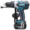 Makita DHP458RTJ vrtačka 2000 ot/min Černá, Modrá