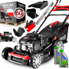 BENZÍNOVÁ KOSAČKA 48CM POHON 8,5 HP MOTOR LONCIN MULLING BOČNÁ DISKUSIA (BENZÍNOVÁ KOSAČKA 48CM POHON 8,5 HP MOTOR LONCIN MULLING BOČNÁ DISKUSIA)