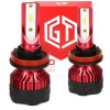 Led prestavbová sada H8,H11,H10,H9 GT K5 80W ZES 16000lm