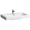 Laufen Pro S - Umývadlo, 850 mm x 460 mm, 1 otvor na batériu, s LCC, biela H8139654001041