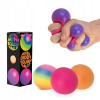 Antistresová loptička 3 ks MIX DIDDY SQUISH BALLS (Set antistresových hračiek Scrunchems, ANTISTRESOVÁ HRAČKA PRE DIEŤA)