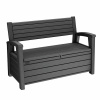 Keter OTTER lavice - grafit 259122