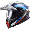 LS2 Helmets LS2 MX701 EXPLORER C FRONTIER G.BLACK BLUE