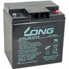 LONG batéria 12V 28Ah M5 LongLife (WPL28-12TN) PBLO-12V028-F6AL