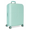 PEPE JEANS Highlight Turquesa, Cestovný kufor, 70x48x28cm, 79L, 7689225 (medium exp.)
