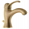 Sapho KIRKÉ stojánkova umývadlová batéria s výpusťou, bronz, KI02B