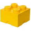 LEGO® Úložný box 25 x 25,2 x 18,1 cm žlutá