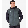 GIUBBOTTO SUPERIOR VERDE MILITARE/NERO Tg. M
