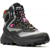 Merrell Rogue Hiker Mid GTX W black/white J037934 dámské vyšší nepromokavé trekové boty - 40 EUR