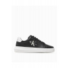 Calvin Klein pánske tenisky s hrubou podrážkou čierna | biela 44 Calvin Klein 8720107061606