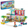 LEGO Friends 41709 - Prázdninový dom na pláži