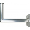 CORAB Úhlový nástěnný držák AL USL-48/400-AL hliníkový CORAB 40 cm