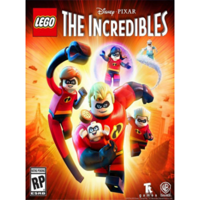 TT Games LEGO The Incredibles XONE Xbox Live Key 10000156580006