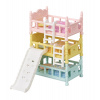 Sylvanian family Trojposchodová posteľ