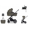 CAVOE Moi XL Set Complete + Cybex Aton B2 + Base One moss 2025