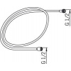 Sprchová hadice Oras Satinas 241014-60, 150 cm,