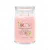 Yankee Candle Fresh Cut Roses signature sviečka veľká 567 g