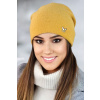 Kamea Medová dámska čiapka na zimu Kamea Lily, Veľkosť uni, Farba medová