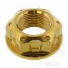 Matica M22X1.50 mm nerez V4A zlatý pre Honda VT1300 CX Fury 2010-2015
