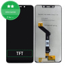 LCD displej + Dotykové sklo Motorola One (P30 Play) XT1941 Black Aftermarket