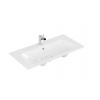 Villeroy & Boch Finion Umývadlo so skrytým prepadom, 100x50 cm, s CeramicPlus, alpská biela 4164ABR1