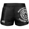 Bojové šortky Phantom Lionheart - black Veľkosť: XL