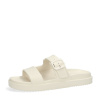 Tommy Hilfiger dámske štýlové plážovky - béžové - 40