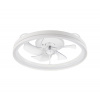 Lamkur LED Stropné svietidlo s ventilátorom FARGO LED/37W/230V biela + DO LA49885 + záruka 3 roky zadarmo