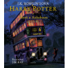 Harry Potter a vězeň z Azkabanu ilustrované vydání - J K Rowlingová