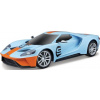 Maisto 2019 Ford gt Heritage, so svetlami a zvukmi 1:24
