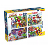 Puzzle Maxifloor Spidey 4x48