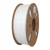 Gembird ABS, 1,75mm, 1kg, biela