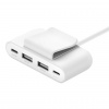 Belkin USB power Extender, 2xC 2xA až 30W, bilý BUZ001bt2MWHB7