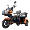 RURIS E-trojkolka PILOT 3020N, čierna