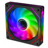 EVOLVEO 120UX-M, ventilátor, 120mm, 4pin molex, ARGB, master, černý (120UX-M-ARGB-BK)