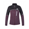Mikina Hannah Meda Prune purple mel 42