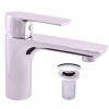 Arttec Umývadlová batéria s výtokom click-clack VLTAVA, farba: chróm, rozmer: 3/8'' VT427.5K