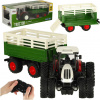 Ikonka RC poľnohospodársky traktor s prívesom 2.4G 3.7V 500mAh