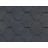 Gutta Guttatec Hexagonal SBS Asfaltový šindel Guttatec Rectangular SBS (cena za m2) čierna