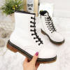 Insulated leather boots Filippo W PAW77B white (86128) Black 36