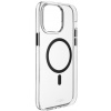 Kryt na mobil FIXED MagPurity AntiUV s podporou Magsafe pre Apple iPhone 14 Pro Max číry (FIXPURM-931-BK)