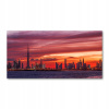 Foto-Photo akrylový západ slnka Dubaj 140x70 cm (Foto-Photo akrylový západ slnka Dubaj 140x70 cm)