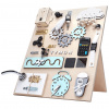 Manibox Activity board Senzorická doska so žiarovkou - veľká Manibox