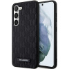 Karl Lagerfeld Saffiano (KLHCS24MSAKLHPK) kryt na Samsung Galaxy S24 Plus – Mono kovové logo KF2339534