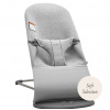 BabyBjorn Lehátko Balance Bliss Cotton 3D Jersey Varianta: light grey