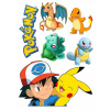 Výtlač na tortu cukrová hmota CUKROVÁ TLAČ Pokémon PIKACHU
