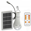 LED ŽIAROVKA SO SOLÁRNYM PANELOM 350 lúmenov 9W PS