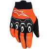 ALPINESTARS rukavice FULL BORE V2 YOUTH/KIDS 2026, detské, oranžová/biela/čierna/modrá, veľ. XS